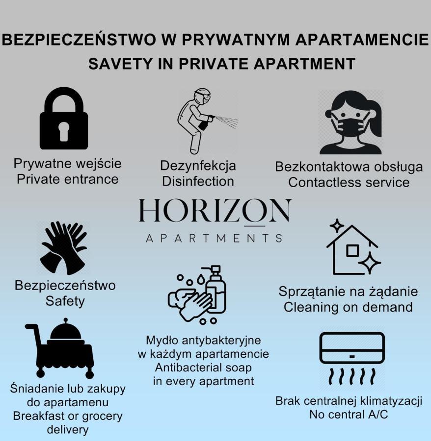 Horizon Apartments - Wietora 크라쿠프 외부 사진